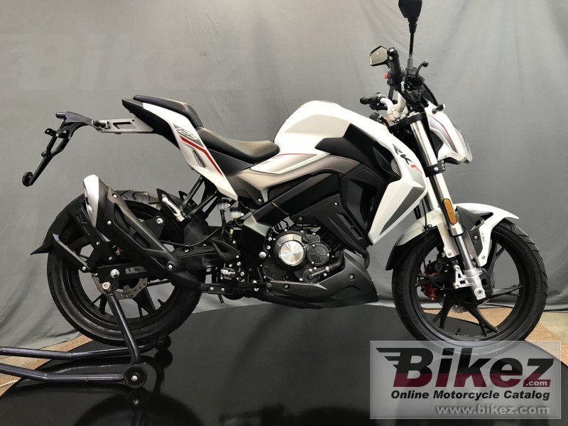 Keeway RKF 125 poster